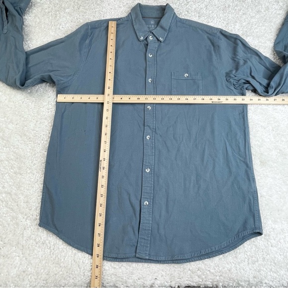 Free Fly Mens Button Down Cotton Bamboo Shirt Long Sleeve Soft Comfy Warm XXL - Picture 8 of 10